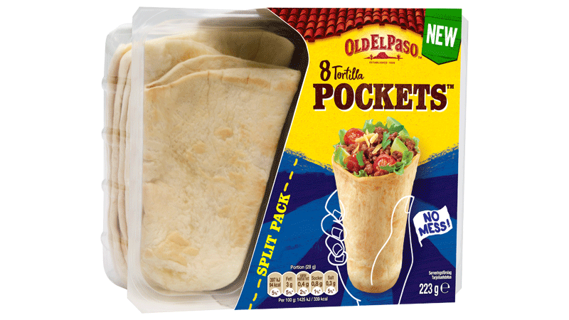 Old El Paso Tortilla Pockets™