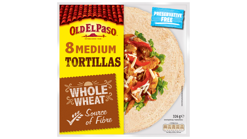 Whole Wheat Wrap Tortillas